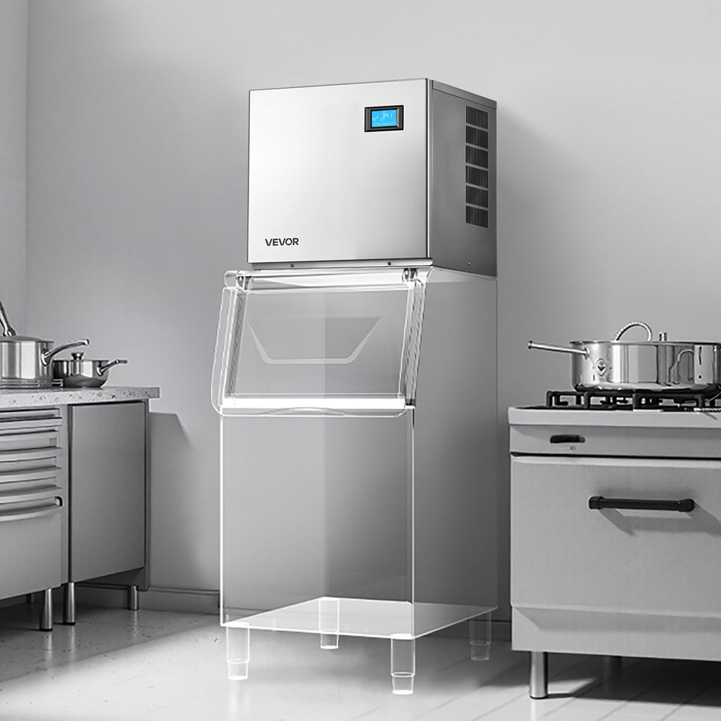 Pramoninis ledo generatorius VEVOR LRM-F360, 163 kg/parą