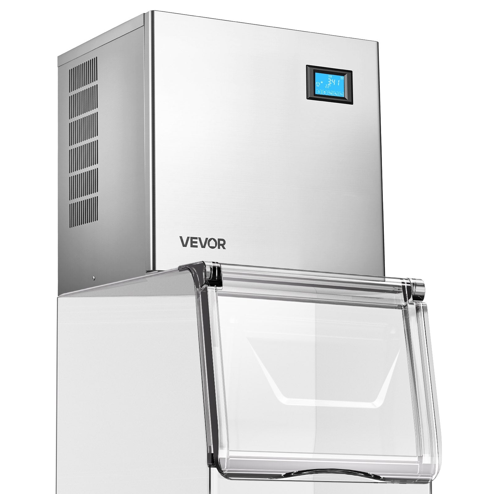 Pramoninis ledo generatorius VEVOR LRM-F360, 163 kg/parą