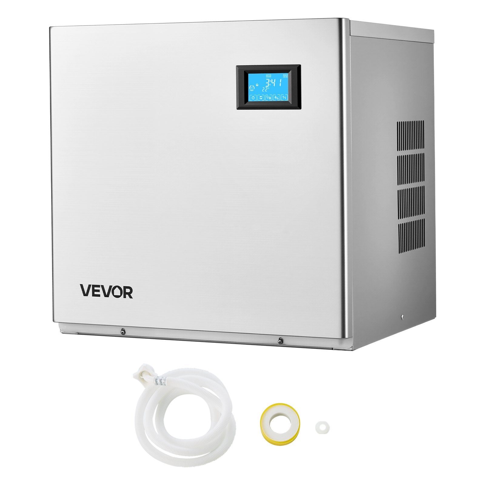 Pramoninis ledo generatorius VEVOR LRM-F360, 163 kg/parą