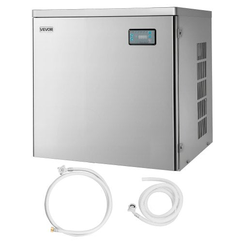 Pramoninis ledo generatorius (viršutinė dalis) VEVOR LB450TB, 204 kg/parą