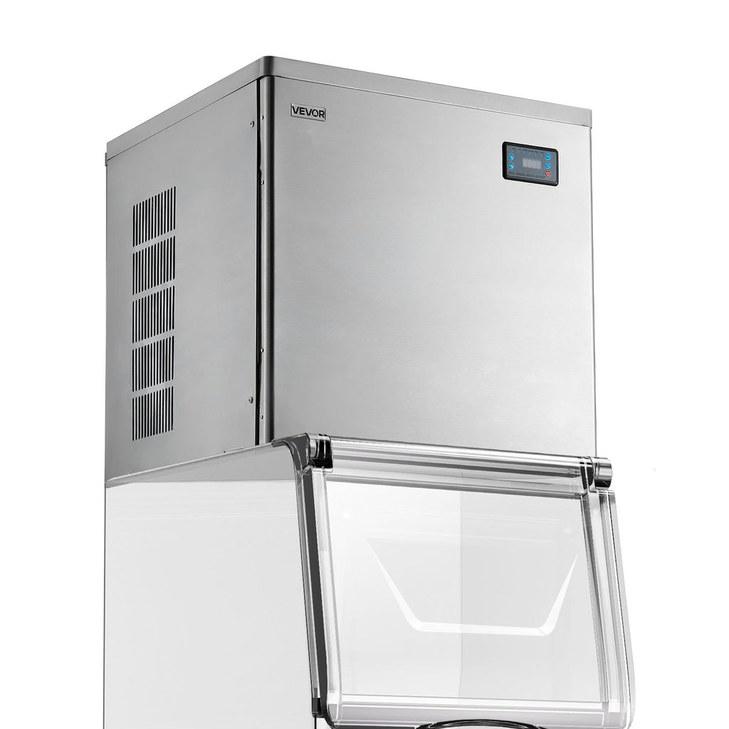 Pramoninis ledo generatorius (viršutinė dalis) VEVOR LB450TB, 204 kg/parą