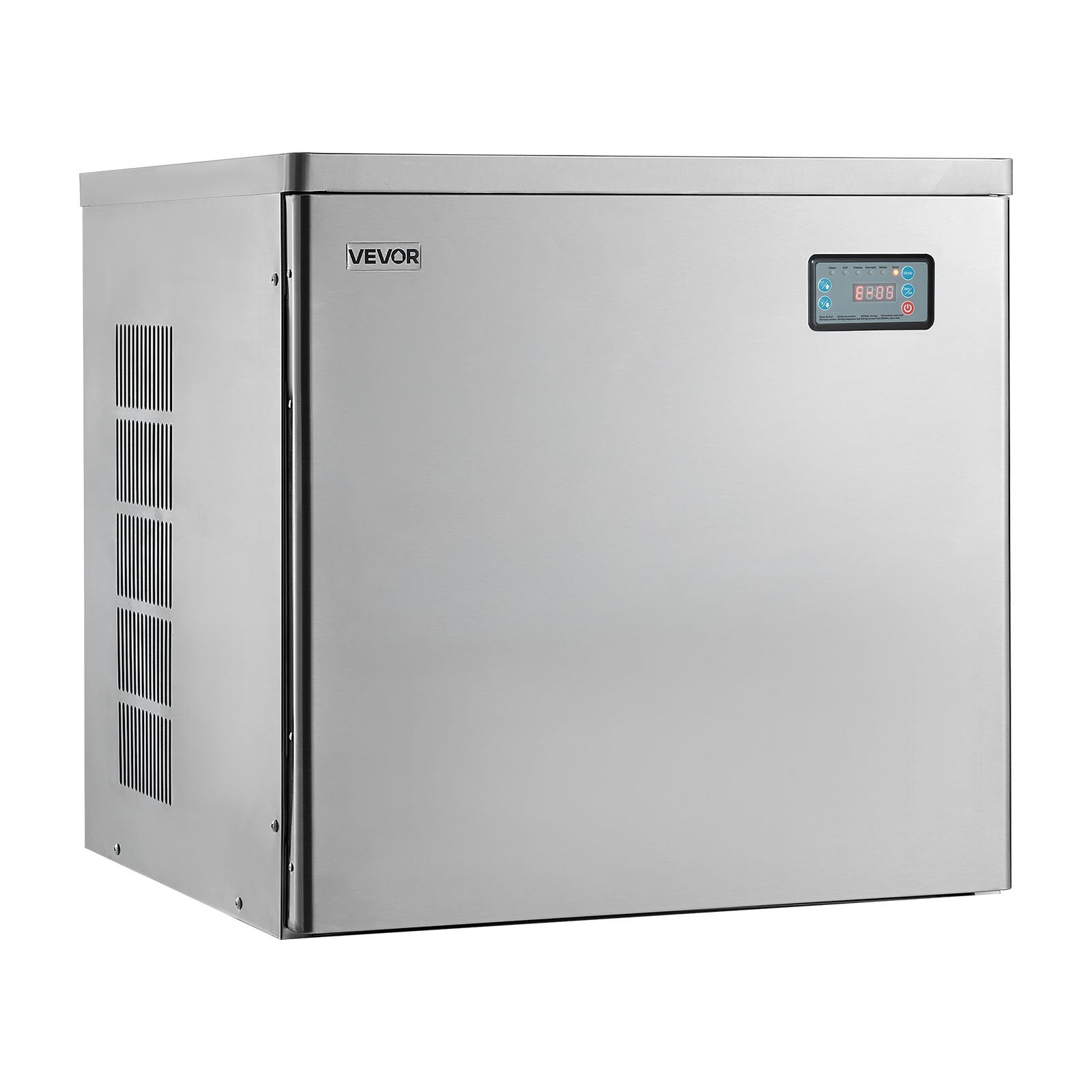 Pramoninis ledo generatorius (viršutinė dalis) VEVOR LB450TB, 204 kg/parą