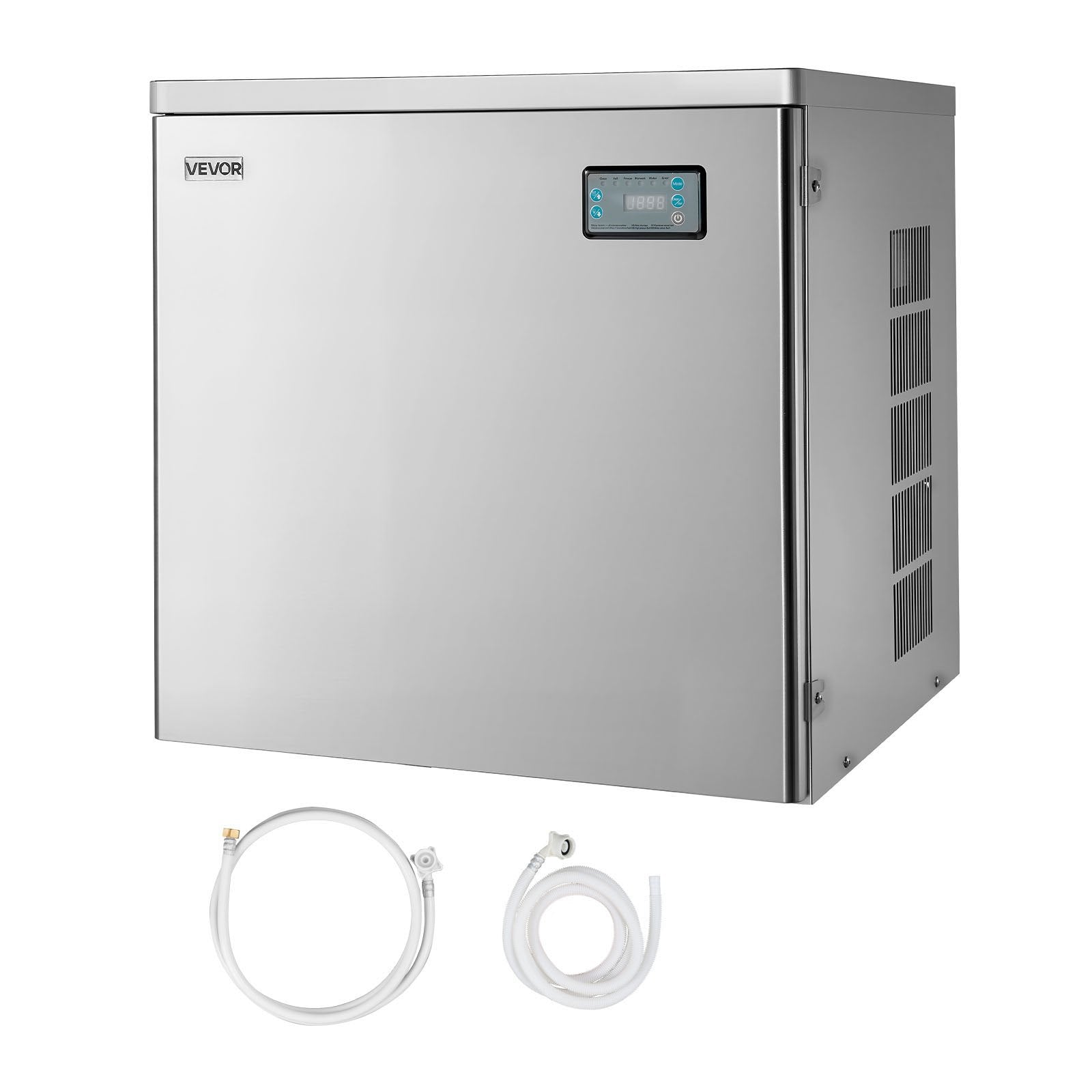 Pramoninis ledo generatorius (viršutinė dalis) VEVOR LB450TB, 204 kg/parą