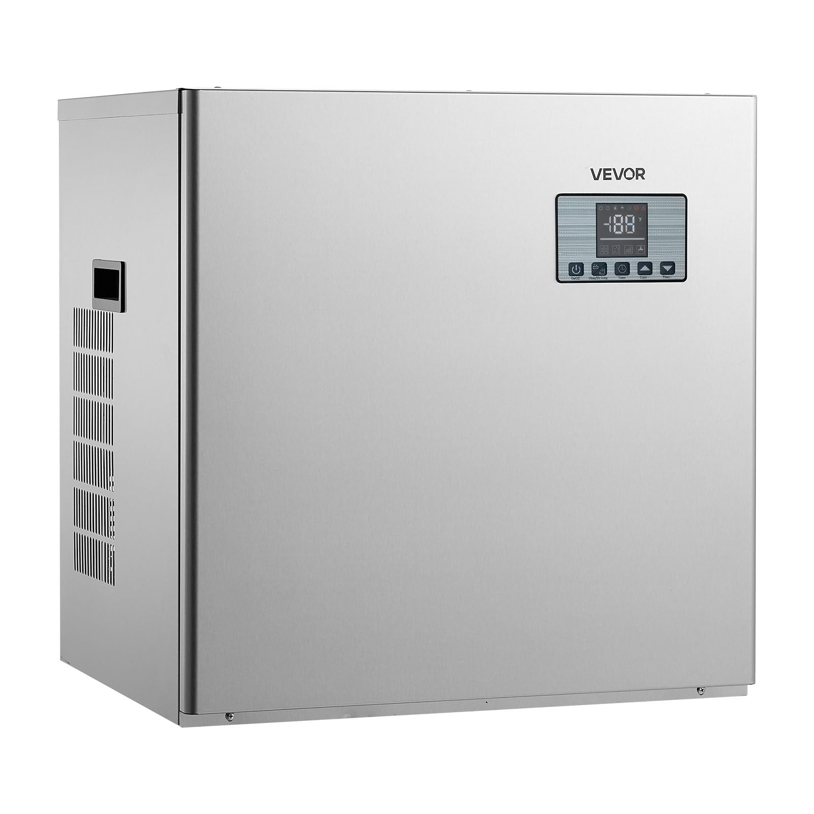 Pramoninis ledo generatorius VEVOR CIM-1820F, 250 kg/parą
