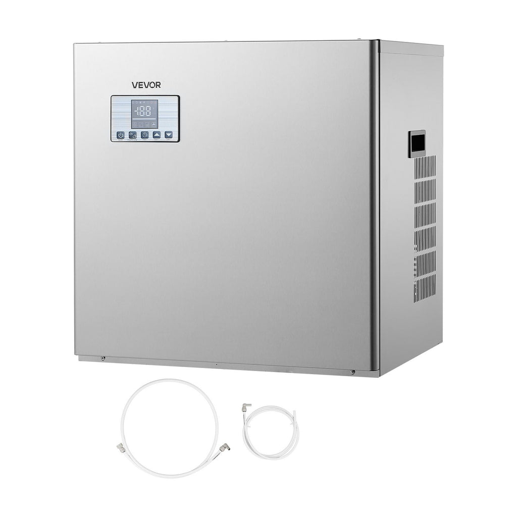 Pramoninis ledo generatorius VEVOR CIM-1820F, 250 kg/parą