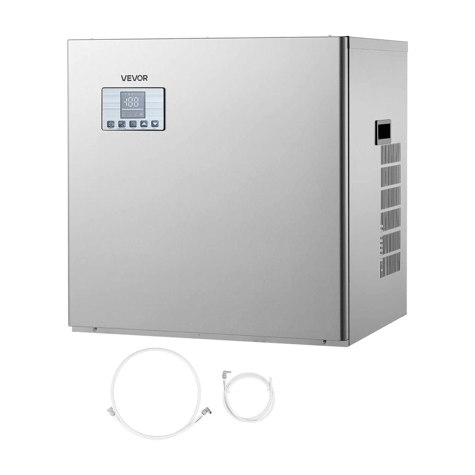 Pramoninis ledo generatorius VEVOR CIM-1820F, 250 kg/parą