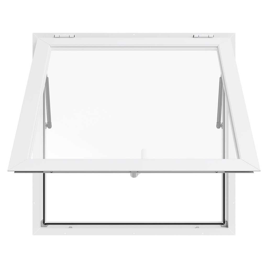 Prekybos langas VEVOR DPYKLPTFWCK, 92x92 cm