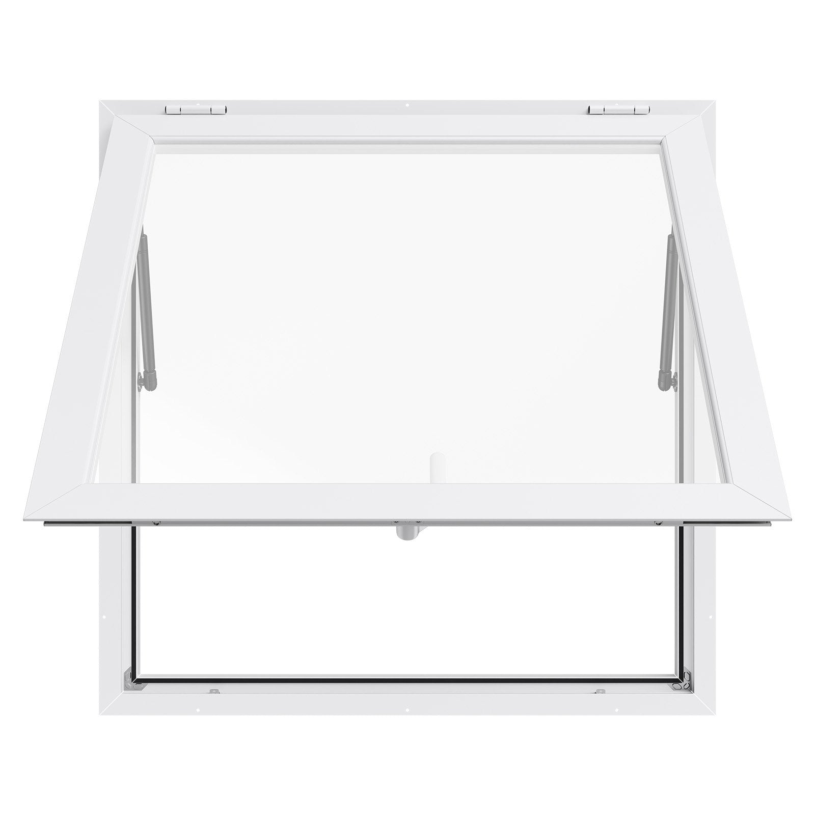 Prekybos langas VEVOR DPYKLPTFWCK, 92x92 cm