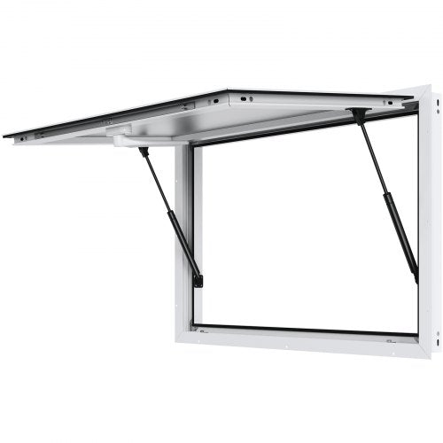 Prekybinis langas maisto vagonėliams VEVOR 36"x24", aliuminio lydinio