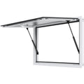Prekybinis langas maisto vagonėliams VEVOR 36"x24", aliuminio lydinio
