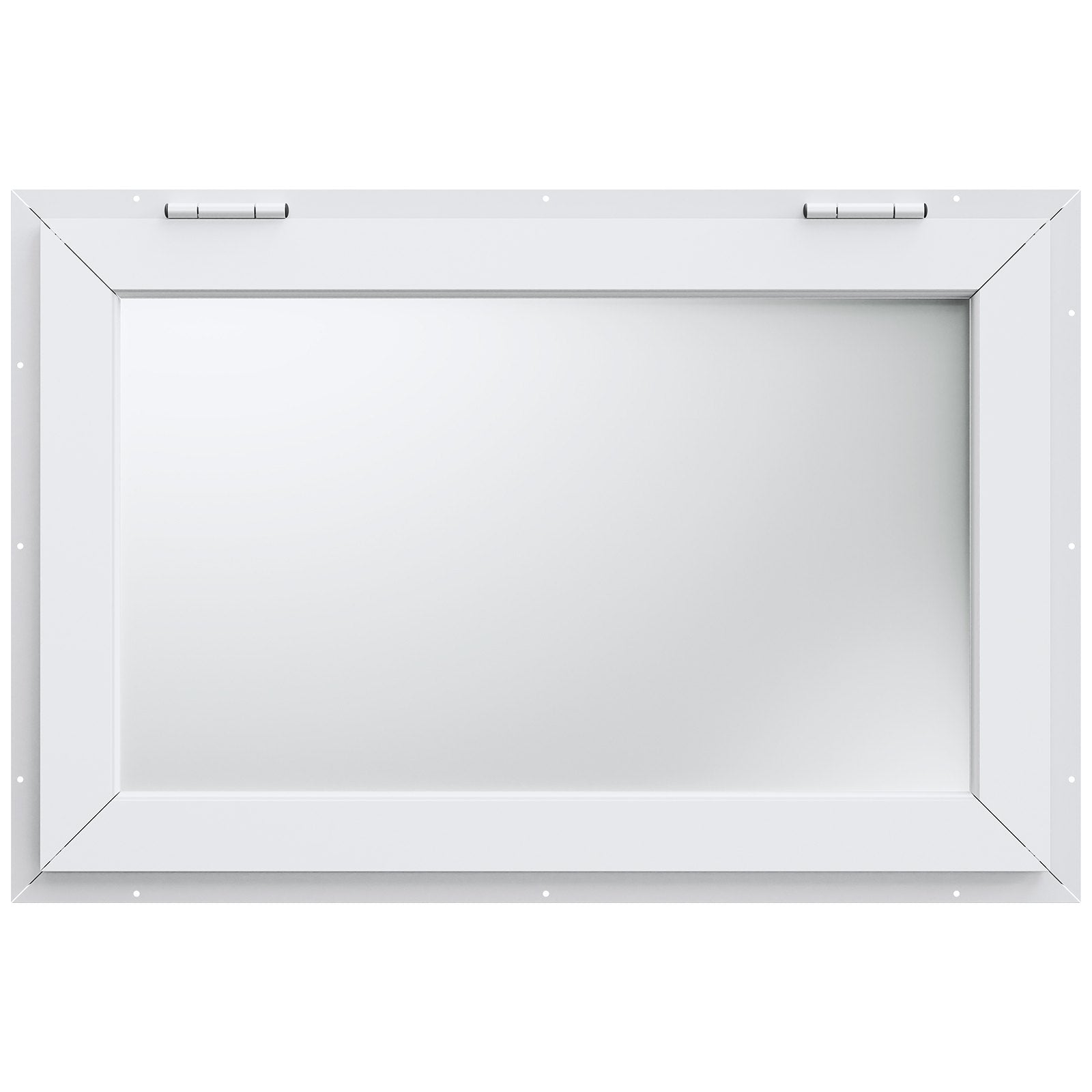 Prekybinis langas maisto vagonėliams VEVOR 36"x24", aliuminio lydinio
