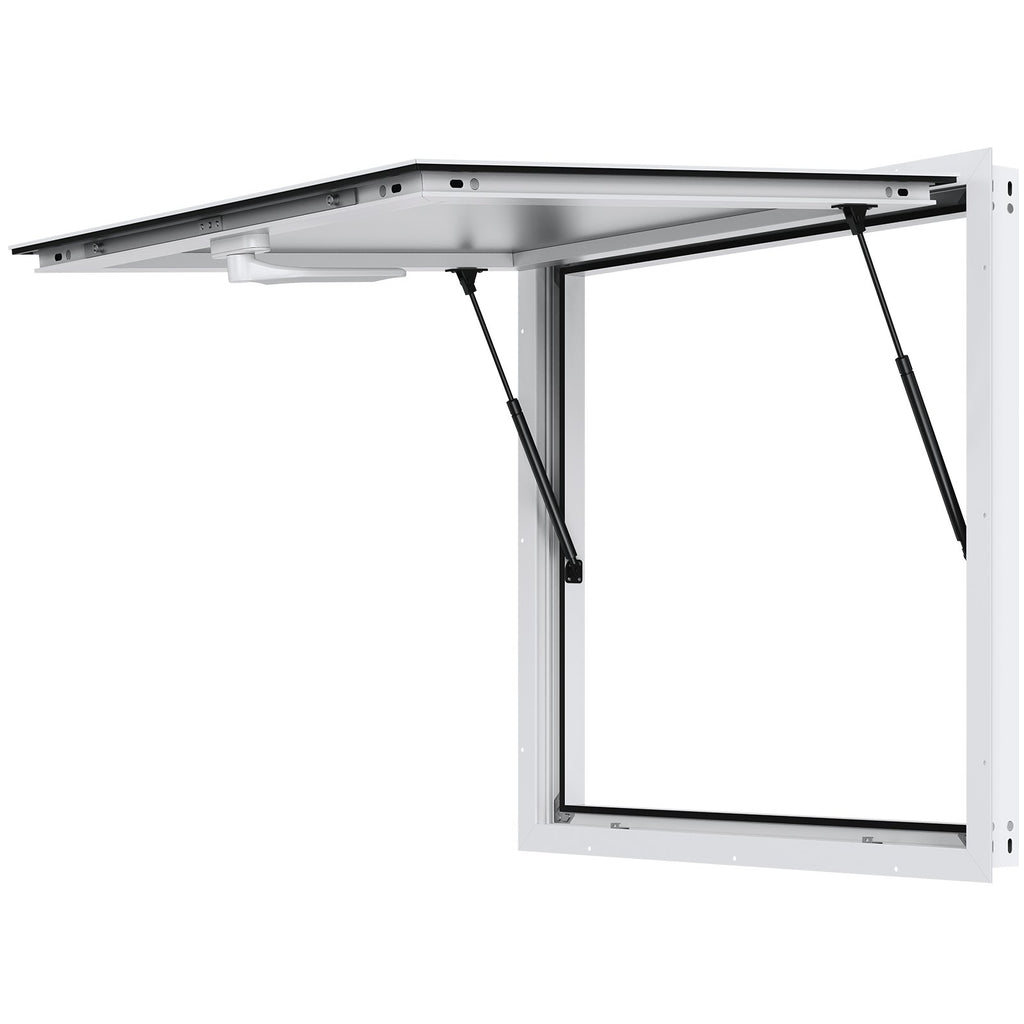 Prekybinis langas VEVOR ptfwck 36"x36", 91,4 x 91,4 cm