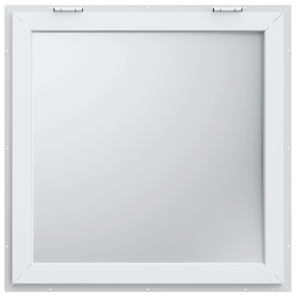 Prekybinis langas VEVOR ptfwck 36"x36", 91,4 x 91,4 cm