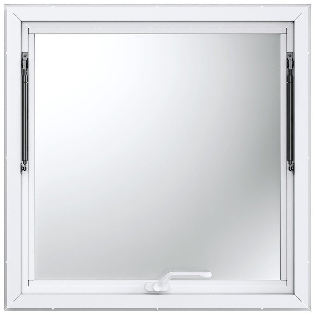 Prekybinis langas VEVOR ptfwck 36"x36", 91,4 x 91,4 cm