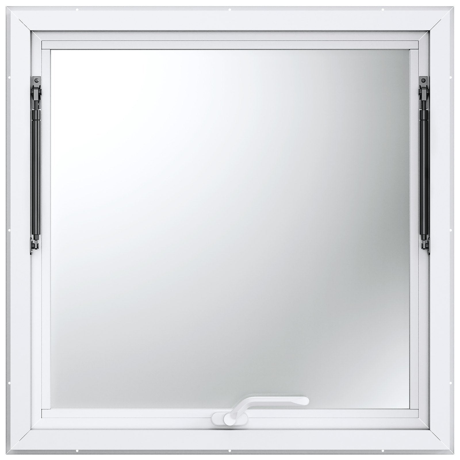 Prekybinis langas VEVOR ptfwck 36"x36", 91,4 x 91,4 cm