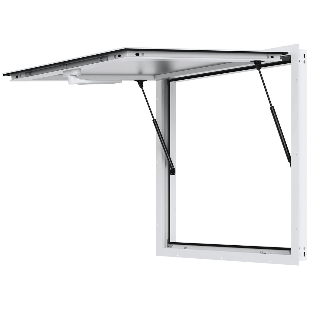 Prekybinis langas VEVOR ptfwck 36"x36", 91,4 x 91,4 cm