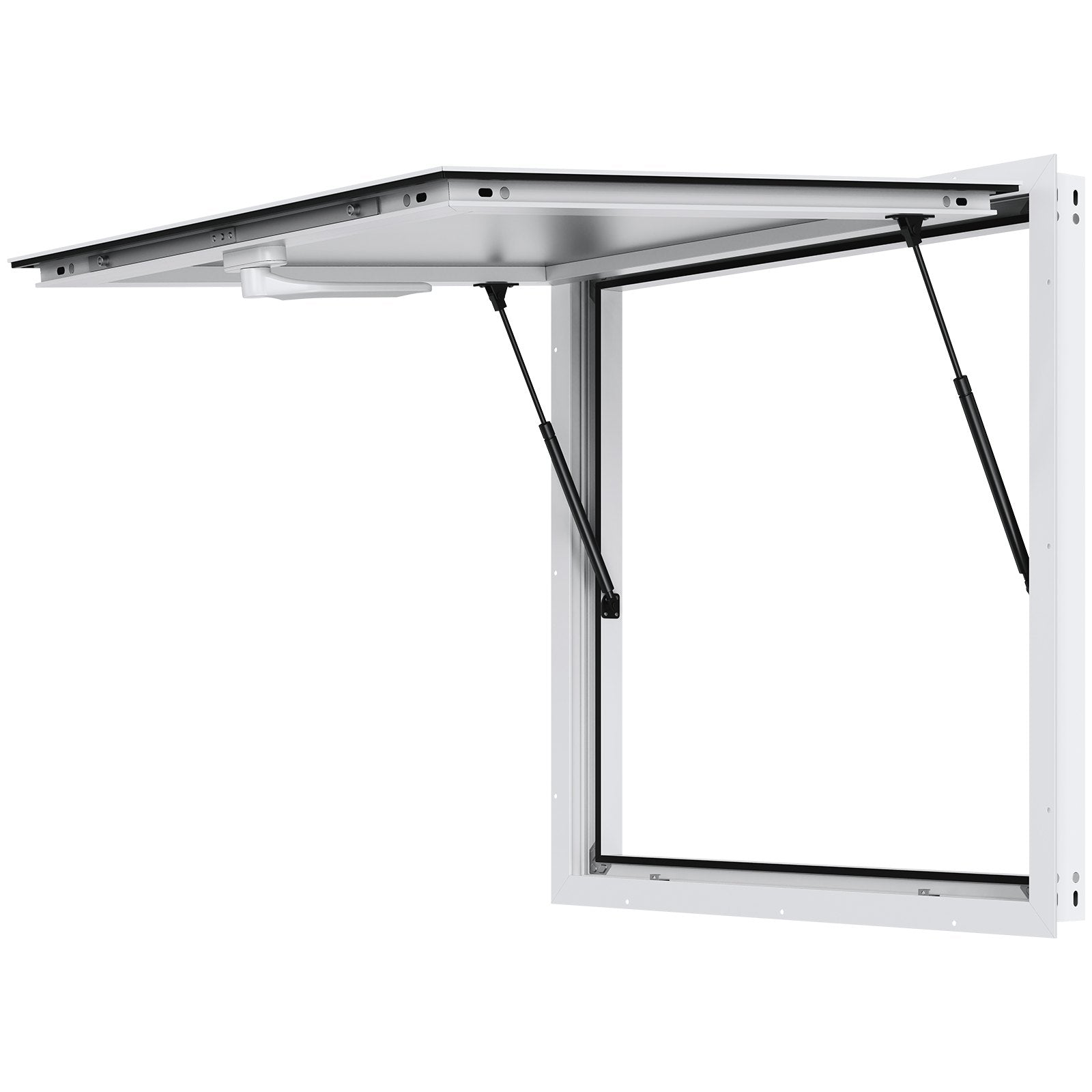Prekybinis langas VEVOR ptfwck 36"x36", 91,4 x 91,4 cm