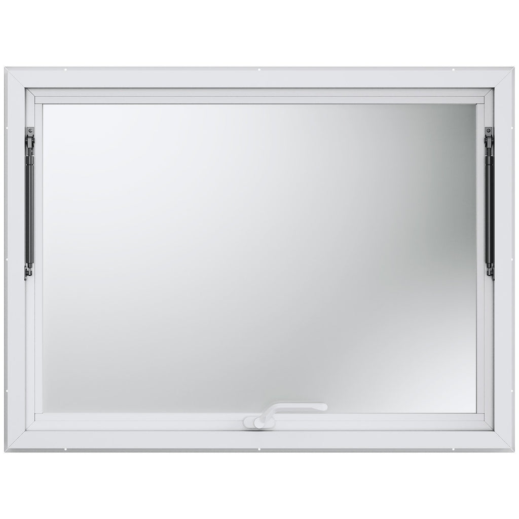 Prekybinis langas VEVOR ptfwck 48"x36", 1220x915 mm