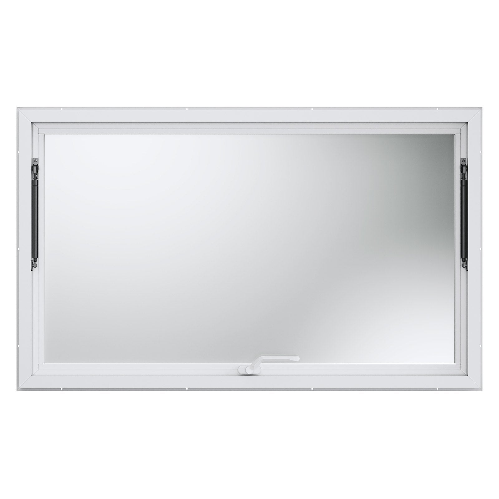 Prekybos langas VEVOR ptfwck 60x36, 152x91 cm