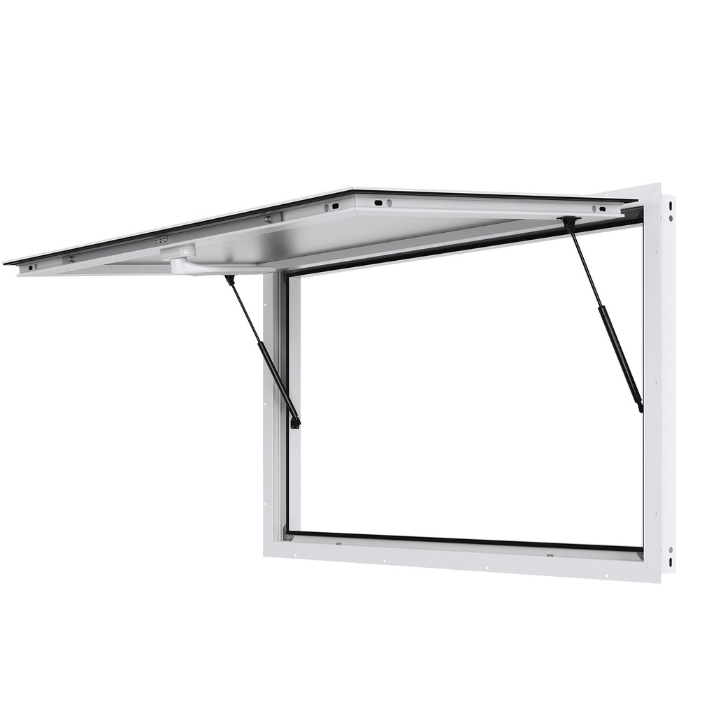 Prekybos langas VEVOR ptfwck 60x36, 152x91 cm