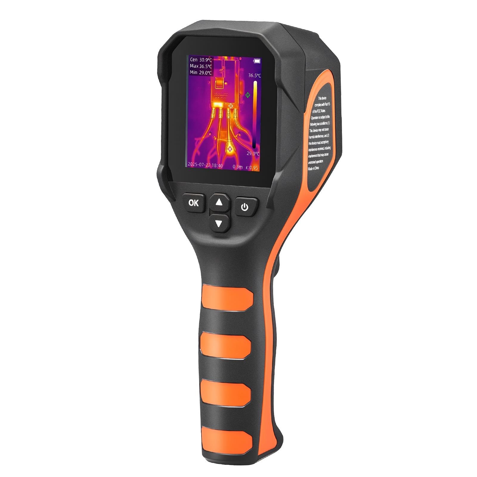 Termovizorius VEVOR YXI160, 160x120 IR raiška