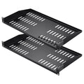 Serverio spintos lentyna VEVOR SPT-U300-1A, 1U, 2 vnt.