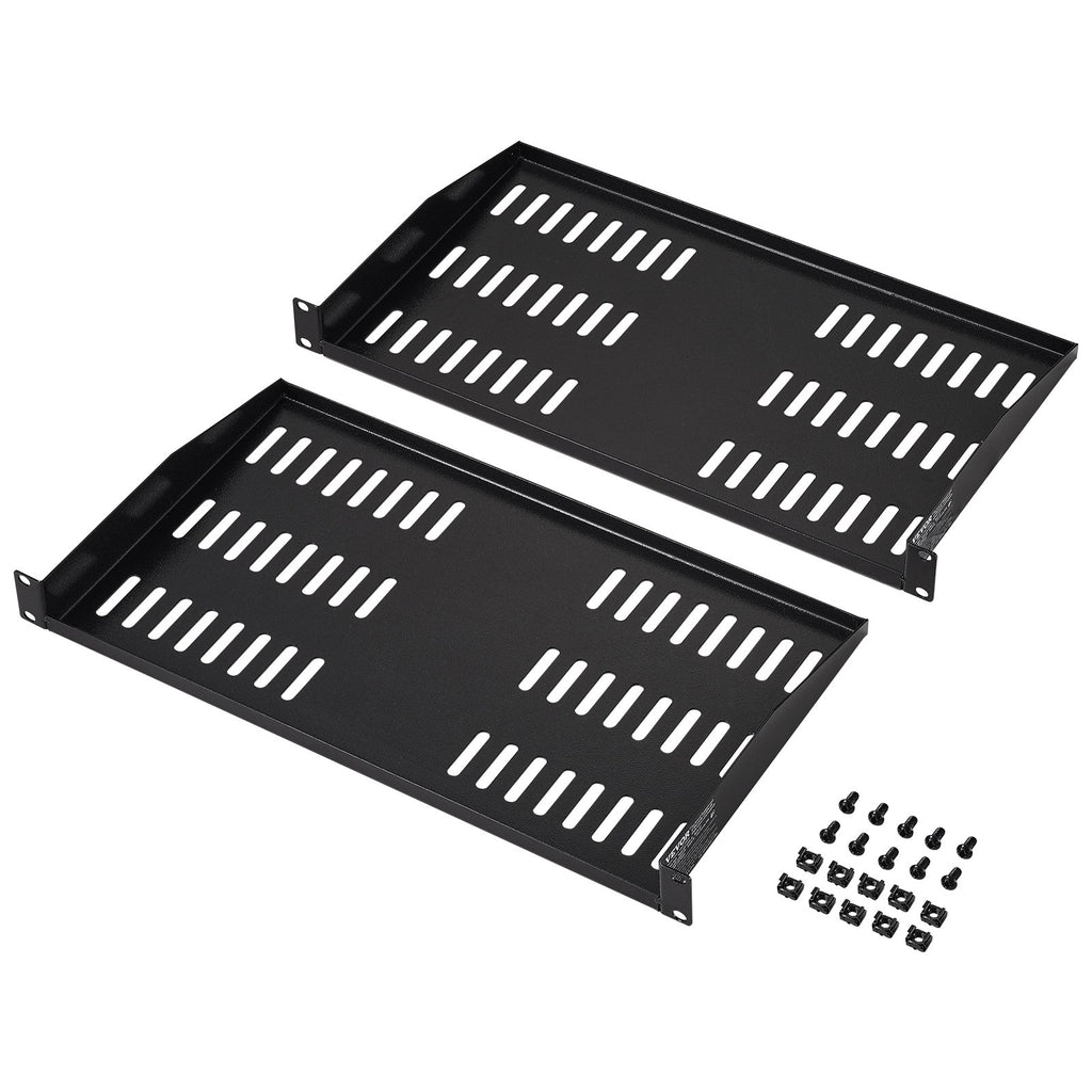 Serverio spintos lentyna VEVOR SPT-U300-1A, 1U, 2 vnt.