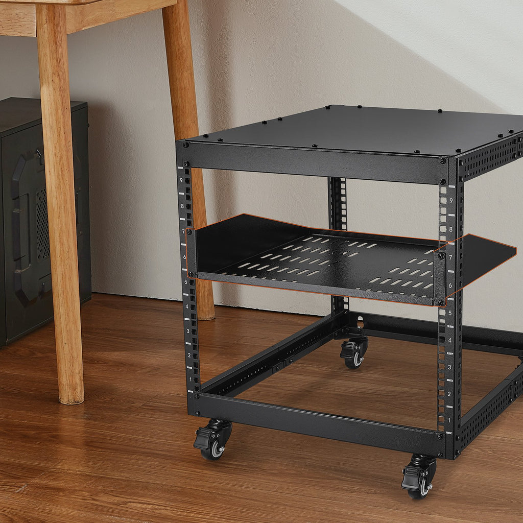 Serverio spintos lentyna VEVOR SPT-U300-2A, 23 kg apkrova