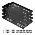 Serverinės spintos lentyna VEVOR SPT-U300-1A(4), 1U, 4 vnt.