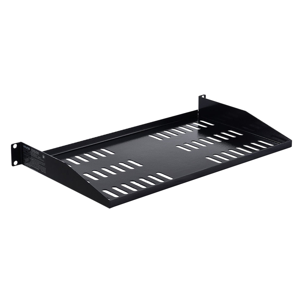 Serverinės spintos lentyna VEVOR SPT-U300-1A(4), 1U, 4 vnt.