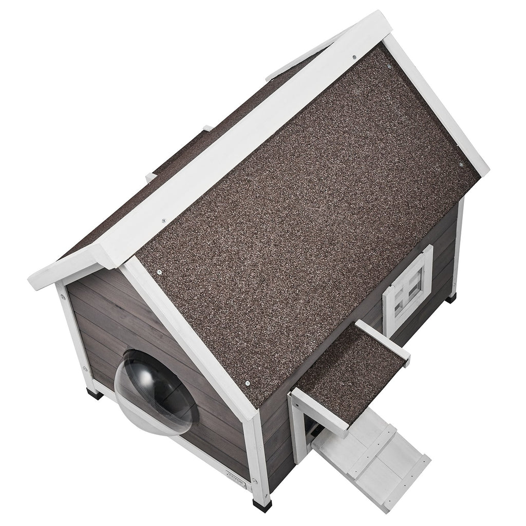 Lauko kačių namelis VEVOR DUSCH2405, 560x770x670 mm