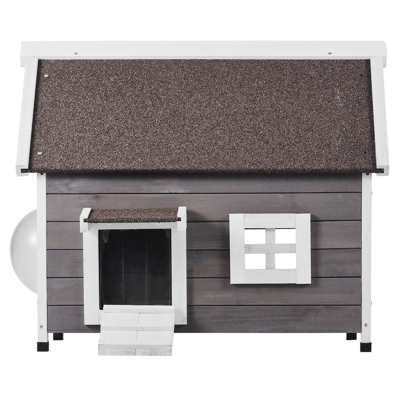 Lauko kačių namelis VEVOR DUSCH2405, 560x770x670 mm