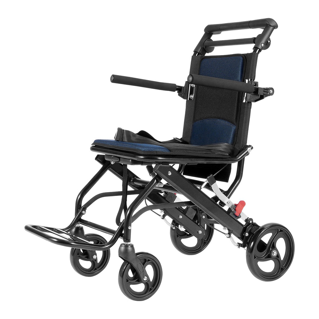 Neįgaliojo vežimėlis VEVOR FS800LBJF4, 100 kg apkrova