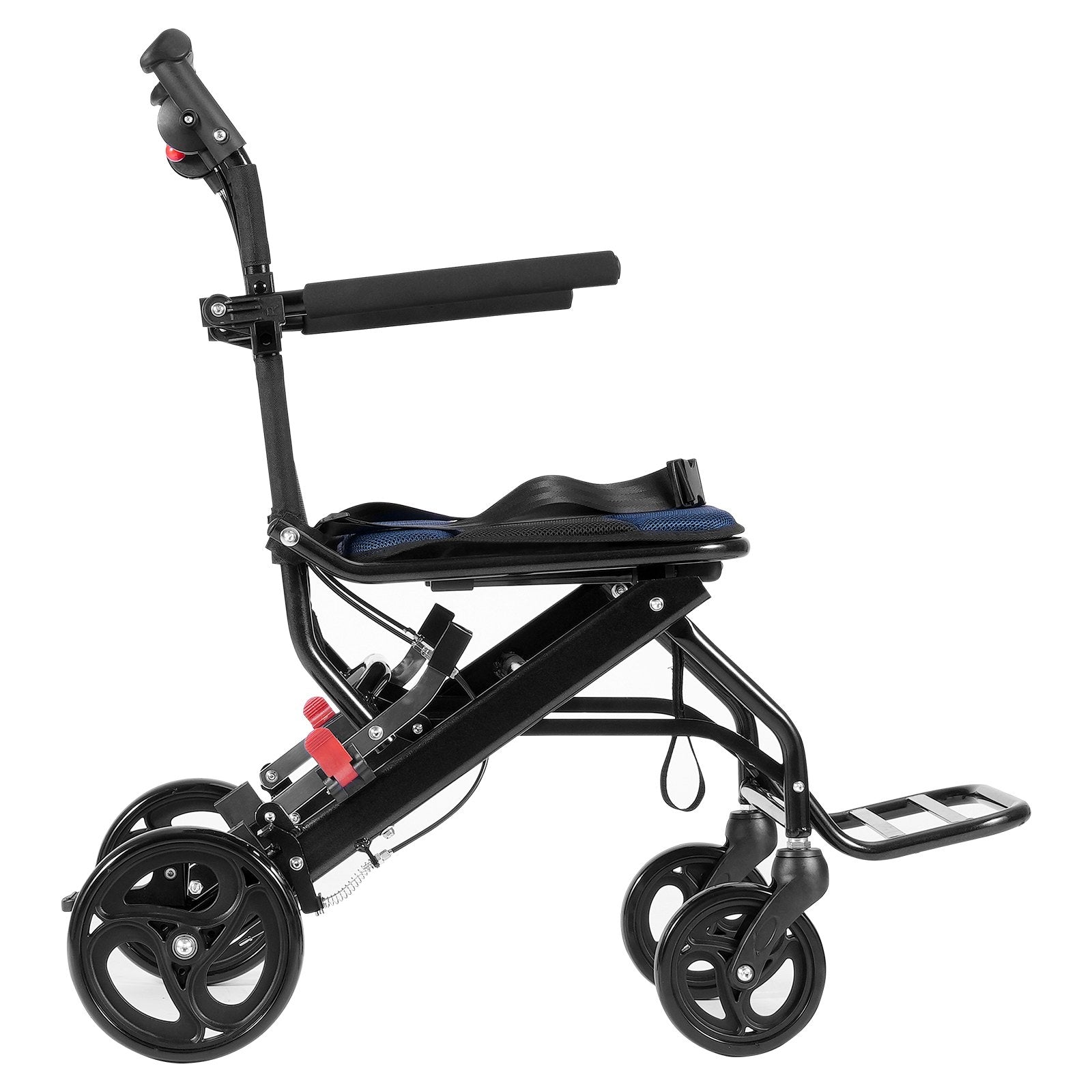 Neįgaliojo vežimėlis VEVOR FS800LBJF4, 100 kg apkrova