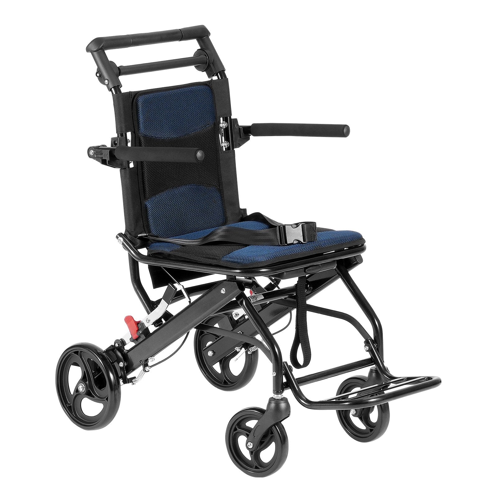 Neįgaliojo vežimėlis VEVOR FS800LBJF4, 100 kg apkrova
