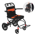 Neįgaliojo vežimėlis VEVOR FS800LBJPF5, 45,7 cm pločio sėdynė