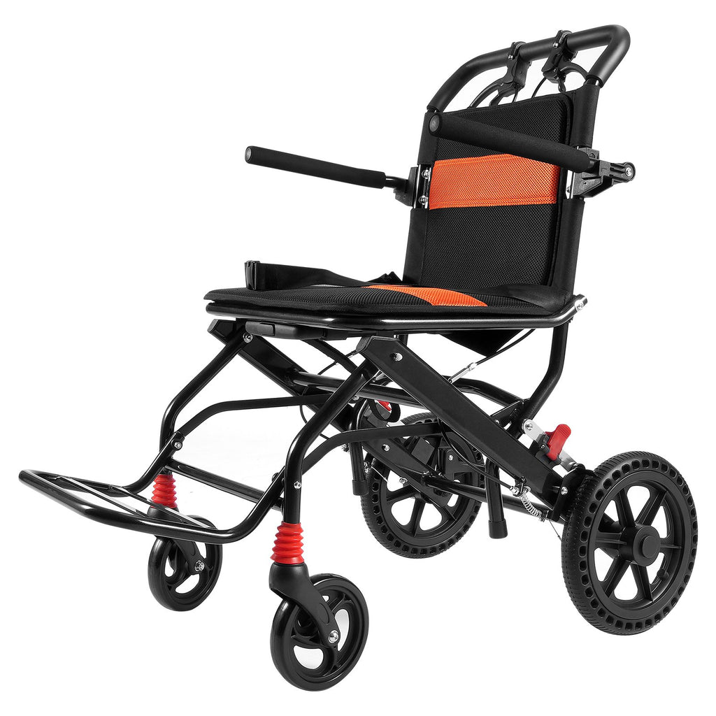 Neįgaliojo vežimėlis VEVOR FS800LBJPF5, 45,7 cm pločio sėdynė