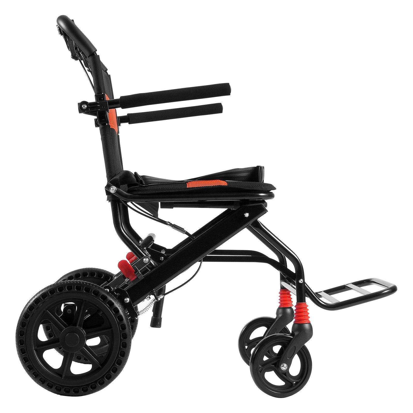Neįgaliojo vežimėlis VEVOR FS800LBJPF5, 45,7 cm pločio sėdynė
