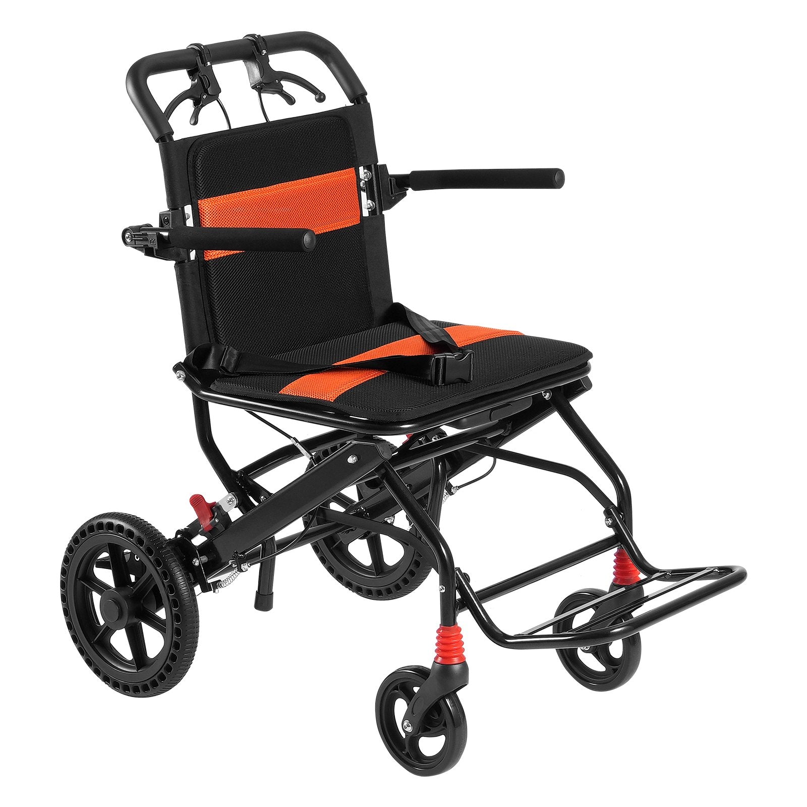Neįgaliojo vežimėlis VEVOR FS800LBJPF5, 45,7 cm pločio sėdynė