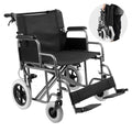 Neįgaliojo vežimėlis VEVOR FS210ABEJP-61, 136 kg keliamoji galia