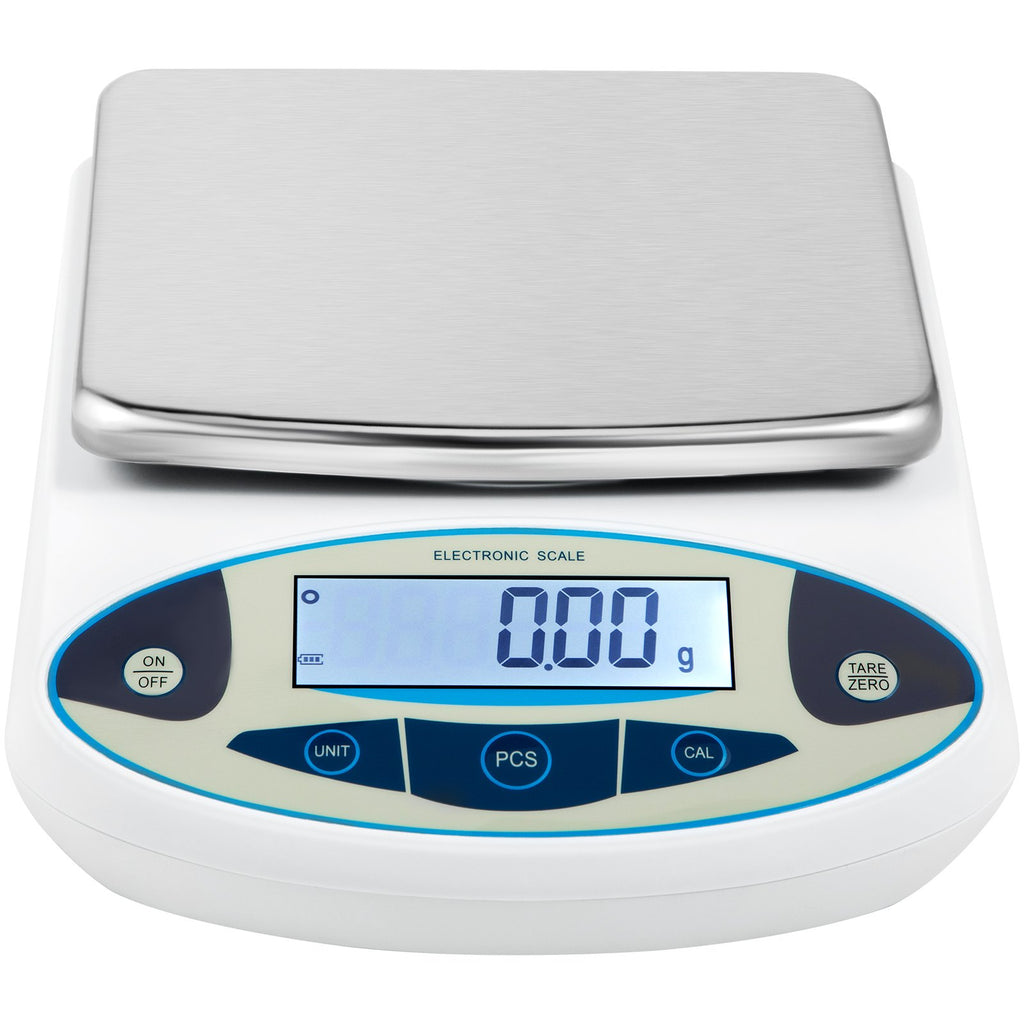 Analitinės svarstyklės VEVOR HZ-B50002, 5000 g / 0,01 g tikslumas