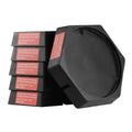 Kemperio stabilizavimo padai VEVOR CXFC03-6, 6 vnt. komplektas