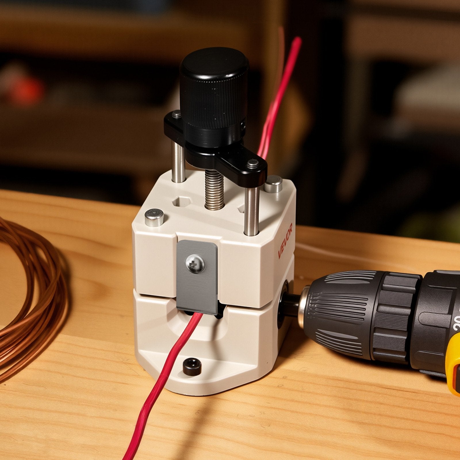 Mechaninė laidų izoliacijos nuėmimo staklės VEVOR SD-003, 1,5–25 mm
