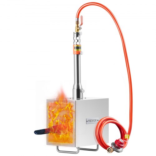 Nešiojama dujinė kalvė VEVOR JHBXG1B, 1427°C