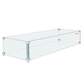 Lauko židinio apsauga nuo vėjo VEVOR VV-FWG-FX3810.5, 96,5 cm