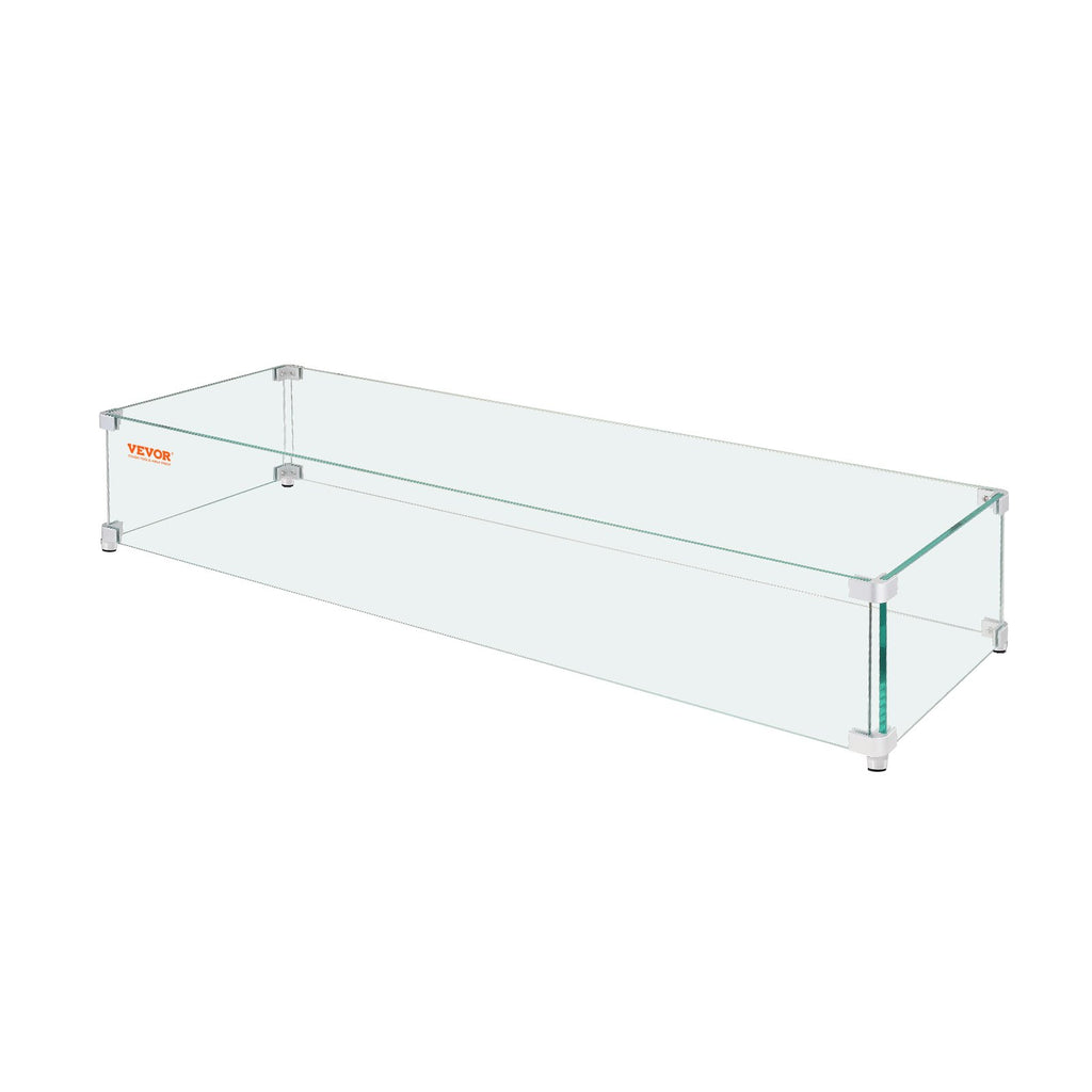 Lauko židinio apsauga nuo vėjo VEVOR VV-FWG-FX3810.5, 96,5 cm