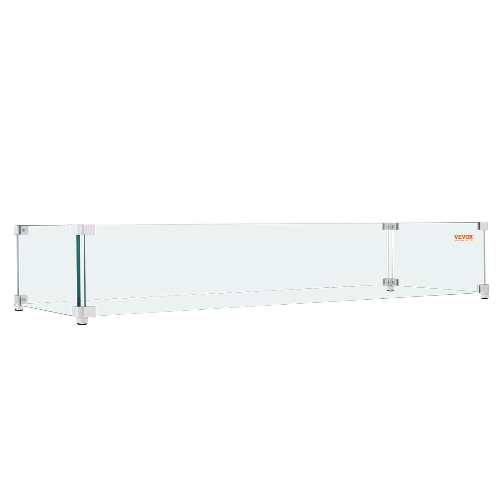 Lauko židinio apsauga nuo vėjo VEVOR VV-FWG-FX3810.5, 96,5 cm