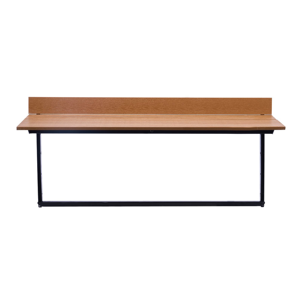 Pakabinamas balkono staliukas VEVOR DL-BC06, 100 x 34,5 cm