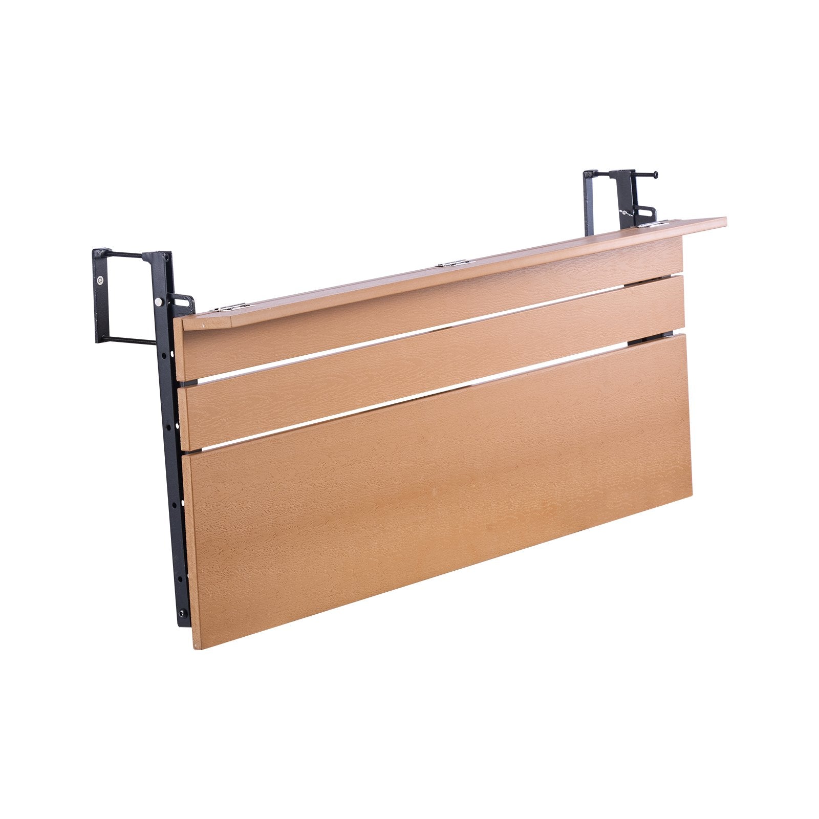 Pakabinamas balkono staliukas VEVOR DL-BC06, 100 x 34,5 cm