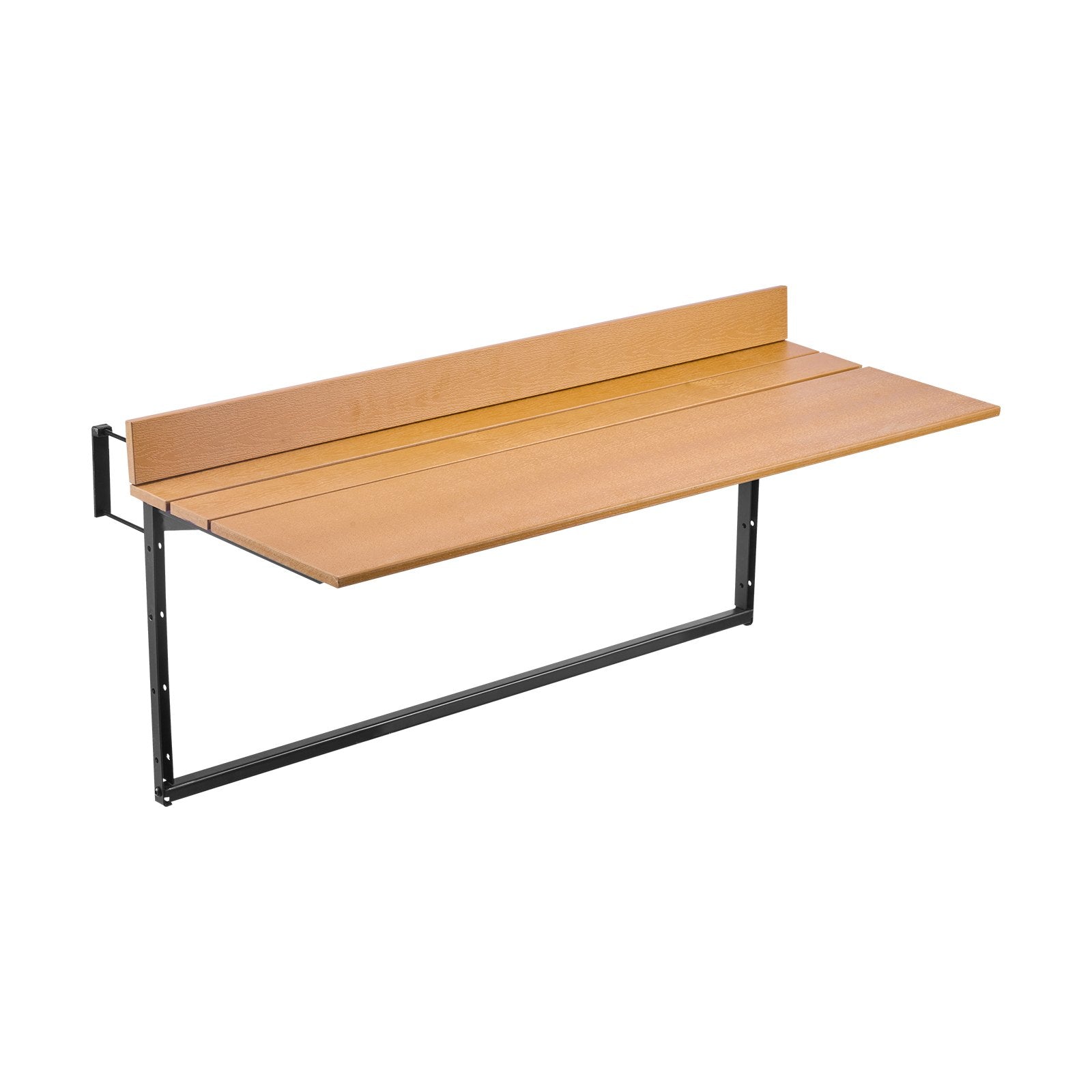 Pakabinamas balkono staliukas VEVOR DL-BC06, 100 x 34,5 cm